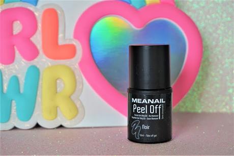 Le vernis Peel-off Meanail, le plus que parfait Le vernis Peel-off Meanail, le plus que parfait
