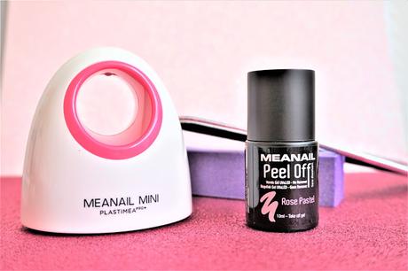 Le vernis Peel-off Meanail, le plus que parfait Le vernis Peel-off Meanail, le plus que parfait