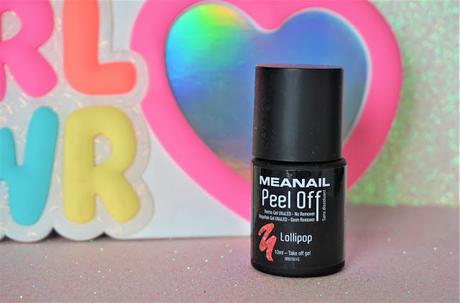 Le vernis Peel-off Meanail, le plus que parfait Le vernis Peel-off Meanail, le plus que parfait