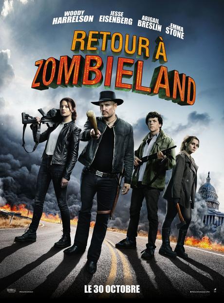 Retour à Zombieland (2019) de Ruben Fleischer