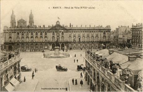 Mairie, Hotel de ville, Nancy 1900