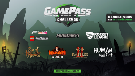 ZeratoR présente le Game Pass Challenge