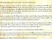 lettre d’amour 17ème siècle