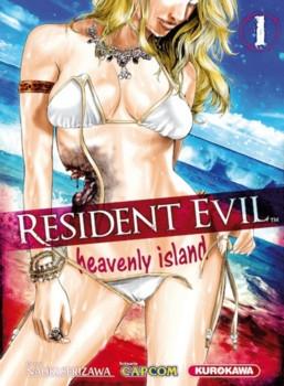Couverture Resident Evil : Heavenly Island, tome 1