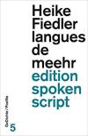 Heike Fiedler  langues de meehr