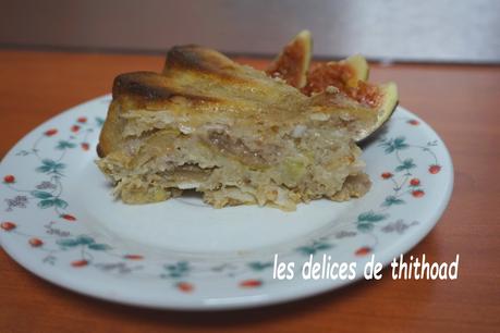 Cake aux figues et banane Cake aux figues et banane