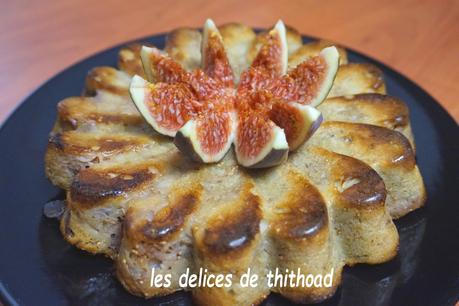 Cake aux figues et banane Cake aux figues et banane