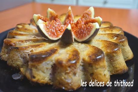 Cake aux figues et banane Cake aux figues et banane