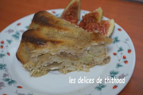 Cake aux figues et banane