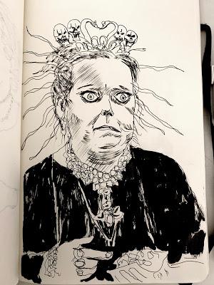 My American sketchbook