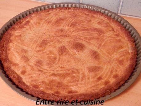 Gâteau basque au chocolat Gâteau basque au chocolat