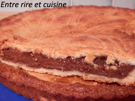 Gâteau basque au chocolat Délicieux !