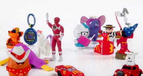 McDonald’s remet jouets retro dans ses Happy Meal