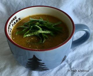 La soupe de Baïkonour