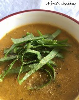 La soupe de Baïkonour