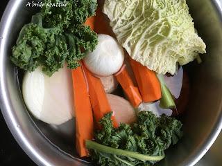 La soupe de Baïkonour