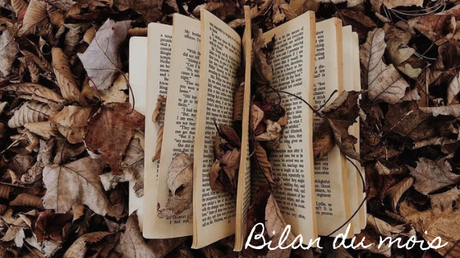 BILAN DU MOIS – Octobre 2019