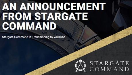 Le Stargate Command ferme ses portes