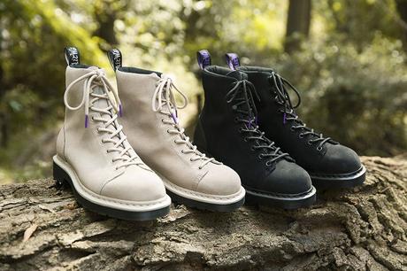 THE NORTH FACE PURPLE LABEL X DR. MARTENS – F/W 2019 – 9 TIE BOOT THE NORTH FACE PURPLE LABEL X DR. MARTENS – F/W 2019 – 9 TIE BOOT