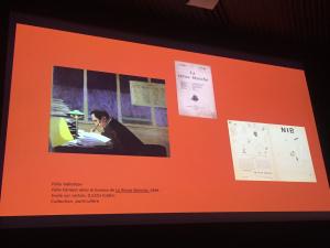 Colloque ce jour au Musée du quai Branly Jacques Chirac « Félix Fénéon l’insaisissable » le 23 Octobre 2019 Colloque ce jour au Musée du quai Branly Jacques Chirac « Félix Fénéon l’insaisissable » le 23 Octobre 2019