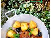 Tajine jarret veau olives pommes terre