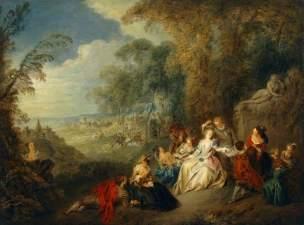 Pater, Jean-Baptiste, 1695-1736; Fete Galante