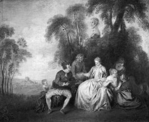 Pater A34b Offre des fleurs Sanssouci