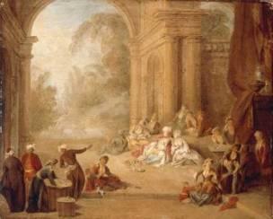 pater A20a le sultan au jardin Potsdam, Sanssouci