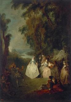 Pater A36c Dance under the Trees Ermitage