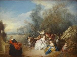 Pater A08a 1720-36 Les delassements de la campagne Musee des BA Valenciennes phto Gregory Lejeune