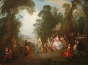 Pater A15b La danse Worcester Art Museum