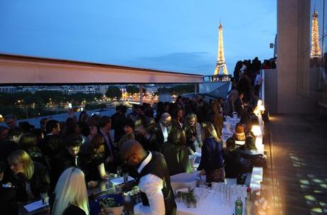 Restaurant Maison Blanche sur les toits de Paris
