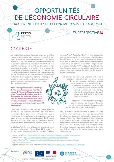 exemple de circulaire Calaméo - Perspectivess Economie Circulaire