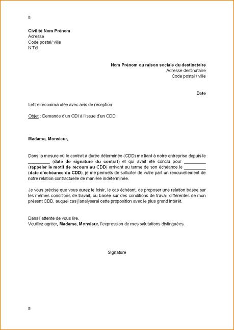 Lettre De Motivation Demande D Emploi Paperblog