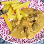 Porc à la bière au cookéo Porc à la bière - recette facile au Cookeo