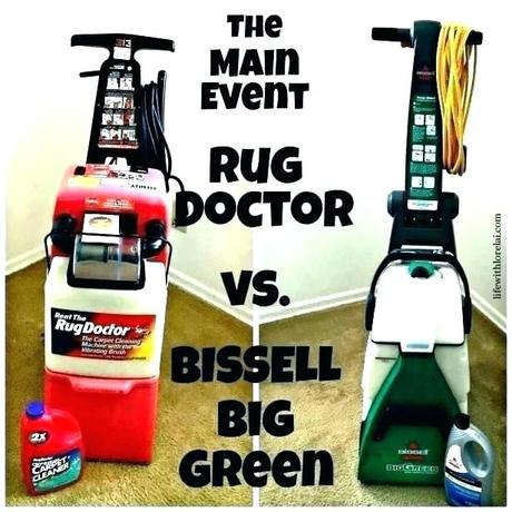 bissell big green vs rug doctor bissell big green vs rug doctor deep clean