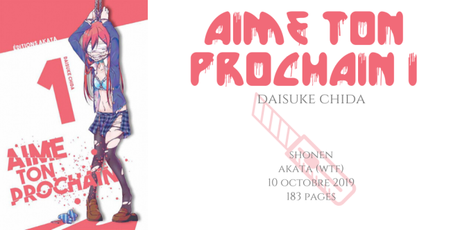 Aime ton prochain #1 • Daisuke Chida
