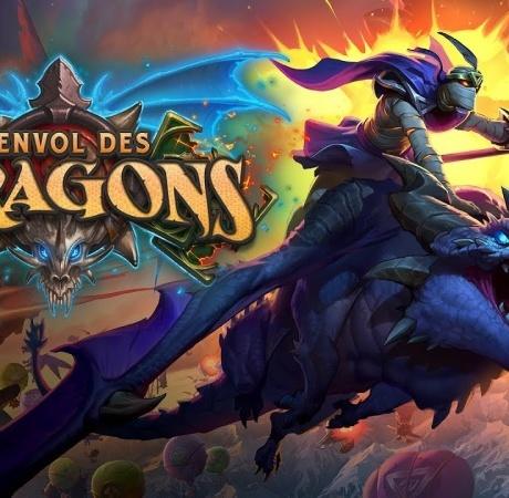 #Gaming - BlizzCon 2019 - Les joueurs de Hearthstone investissent les cieux dans L’Envol des Dragons