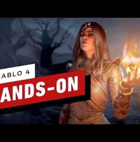 #Gaming - BlizzCon 2019 - Diablo IV se dévoile ! Gameplay - Classes - Détails !