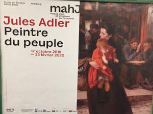 MahJ  exposition Jules ADLER   Peintre du peuple  17 Octobre au 23 Février 2019