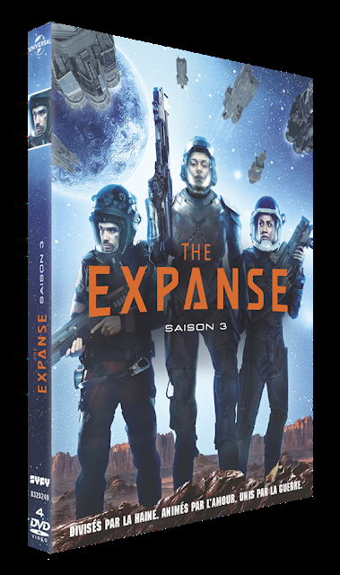 [CONCOURS] : Gagnez votre coffret 4 DVD de la saison 3 de la série The Expanse !