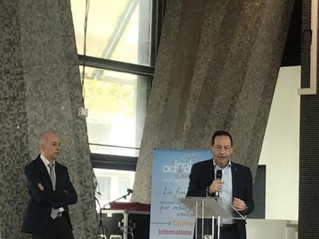 Mobilisation pour la 12 Journée mondiale pour le droite de mourir dans la dignité à Lyon lyon,jean luc romero,admd