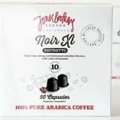 Noir Espresso XL 50x Capsules de café | Jones Brothers Coffee