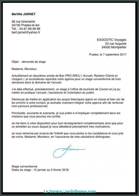 Briliant Lettre De Motivation Conseiller Clientèle En ...