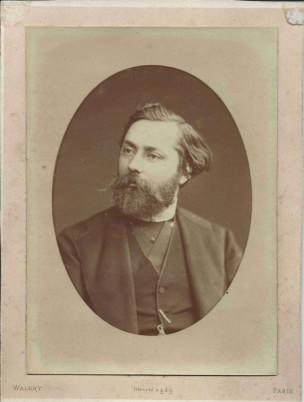 Leopold Armand Hugo recto