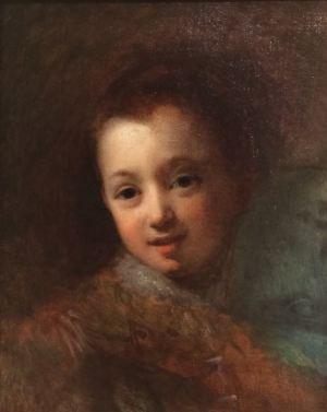 Portrait de Leopold , Julie Duvidal, Musee Vivenel, Compiegne