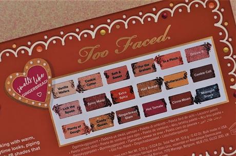 Avec la Gingerbread Extra Spicy de Too Faced, ça sent déjà Noël ! Avec la Gingerbread Extra Spicy de Too Faced, ça sent déjà Noël !
