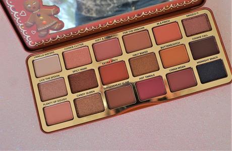 Avec la Gingerbread Extra Spicy de Too Faced, ça sent déjà Noël ! Avec la Gingerbread Extra Spicy de Too Faced, ça sent déjà Noël !