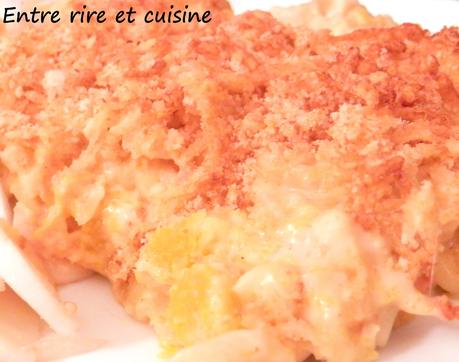 Mac and Cheese au Patidou
