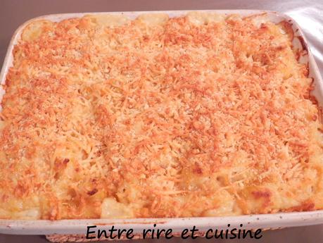 Mac and Cheese au Patidou